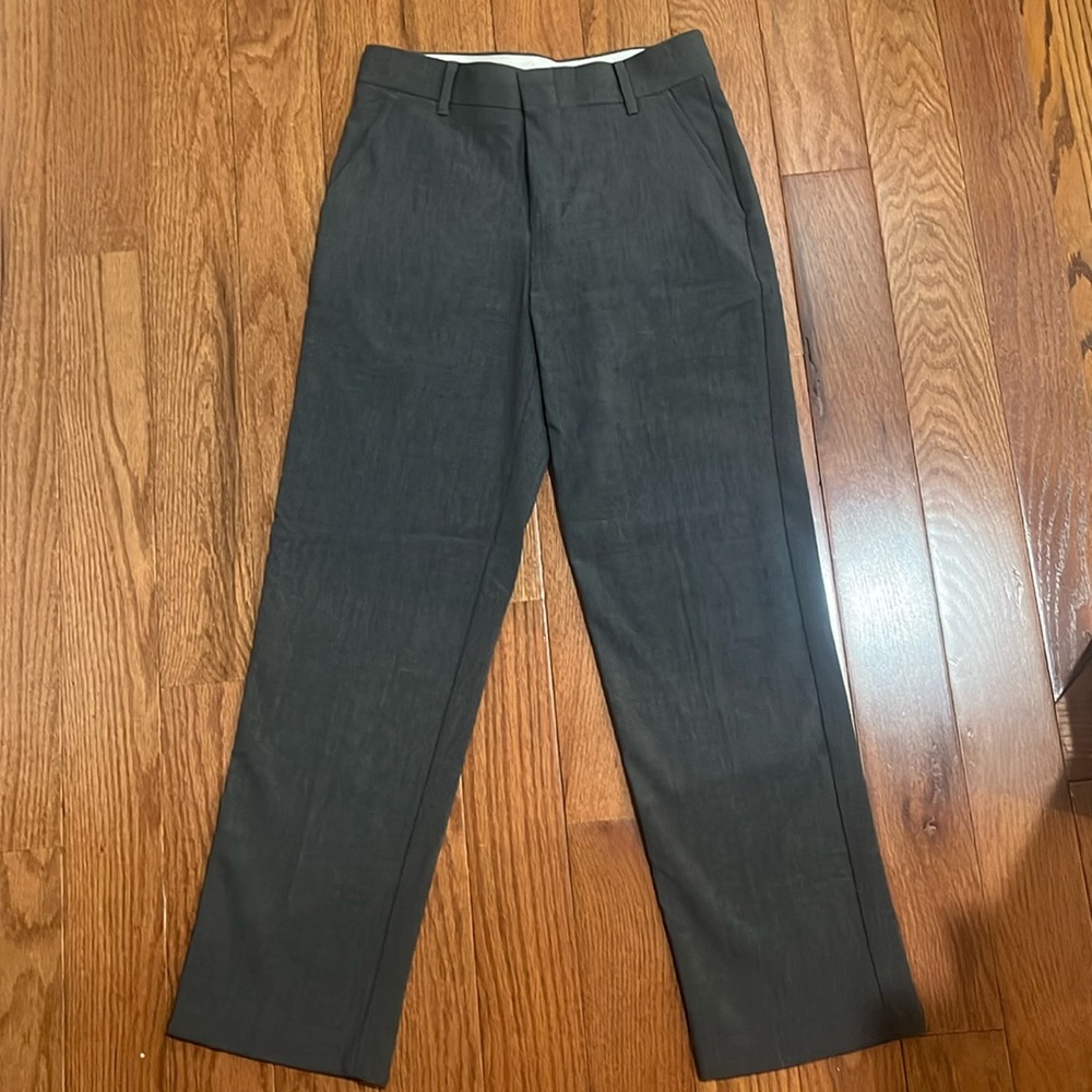Boys Chaps flat front dress pants size 12